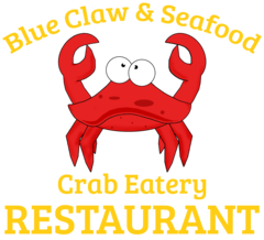 Blue Claw Seafood & Crab Eatery Logo