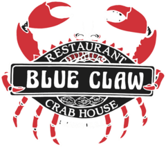 Blue Claw Seafood & Crab Eatery Logo