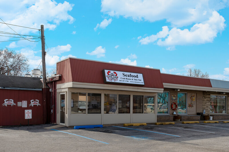 Outside view of restaurant